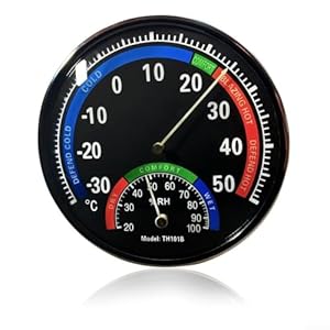 Sumsoctober TH101B Higrometr Termometr Wewnętrzny