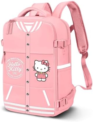 HELLO KITTY Mercury 2.0 Travel Cabin Airplane Backpack 40x20x25cm...
