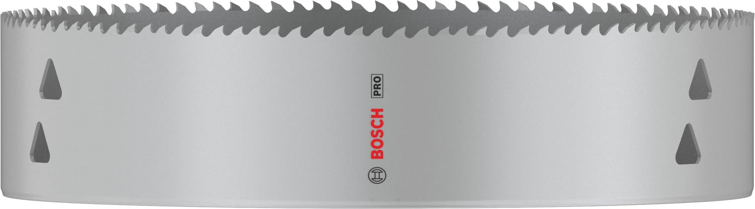 Bosch Cobalt 1 X Pro Multi Material Hole Saw (For Softwood, Drywall, Diameter 210 Mm, Professional Accessories Drill/Screwdriver)