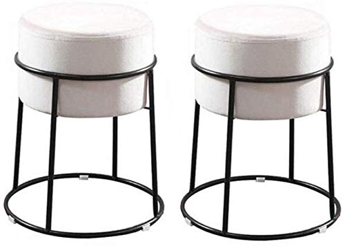 QQXX Round Side Table Nordic Fashion 2 Tier Marble Coffee Table Bedroo