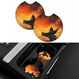 Photo Gallery confezione da 2 sottobicchieri per auto con uomo e barca, sottobicchieri antiscivolo in neoprene per auto, accessori universali per interni auto, per donne e uomini Photo Gallery confezione da 2 sottobicchieri per auto con uomo e barca, sottobicchieri antiscivolo in neoprene per auto, accessori universali per interni auto, per donne e uomini