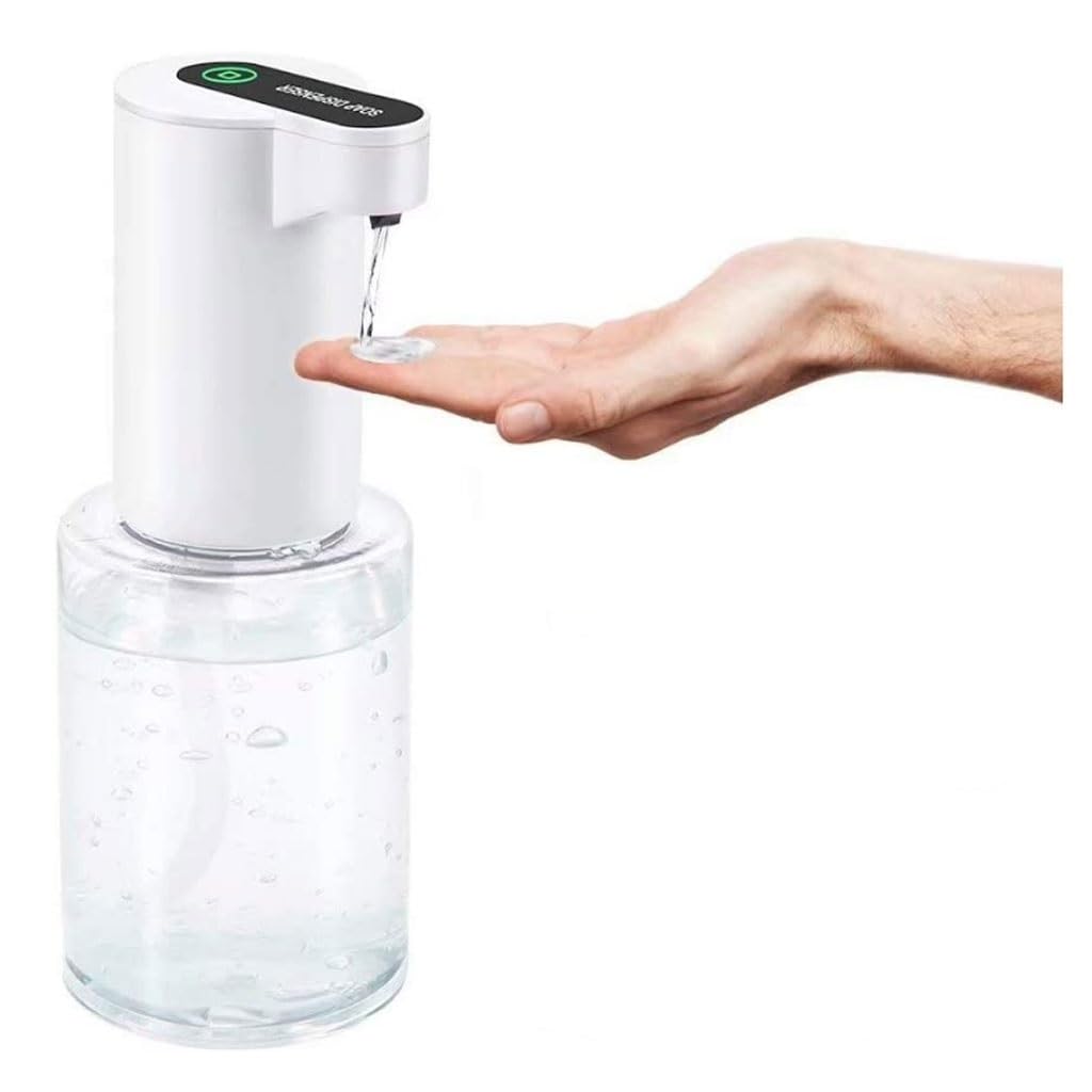 Sensor Automático Inteligente dispensador de jabón de Espuma de jabón de la Mano dispensador de Gel, sin Contacto automático dispensador de jabón-12OZ (350ml), for el niño