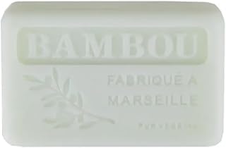 Savons de Provence Fabriqué à Marseille - Multi senteurs - enrichi beurre de karité BIO (Bambou)