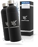 Luckymoose® Infinity Flasche 1,25L für Aarke Carbonator