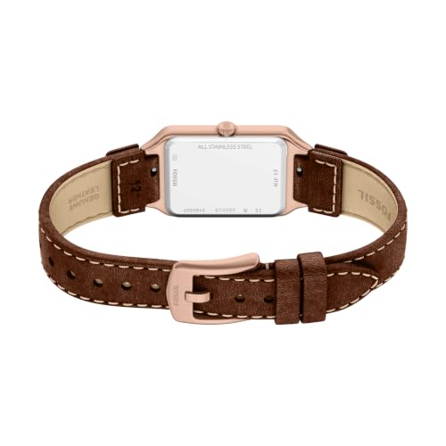 Image of Fossil Women's Watch, Raquel Quartz Stainless Steel Watch for Women