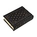 Clobeau Retro Vintage Embossed Leather Gold Hard Cover Notebook Personal Diary Bronze Hardcover Blank Travel Journal Note Memo Sketch Book Notepad Writing Sketchbook Scrapbook Drawing Diaries Gift