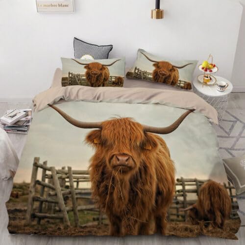 Microfiber housse de couette 90x190 yak avec taie 65x65 pour literie enfant