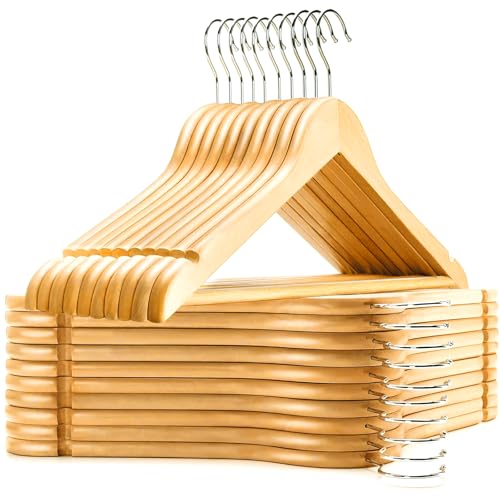 MIGABER nK[ ؐ 50{Zbg X[c nK[ h~ hanger [ ՂȂ VR  ͂񂪁[ ^h~ 360x] (50, i`)