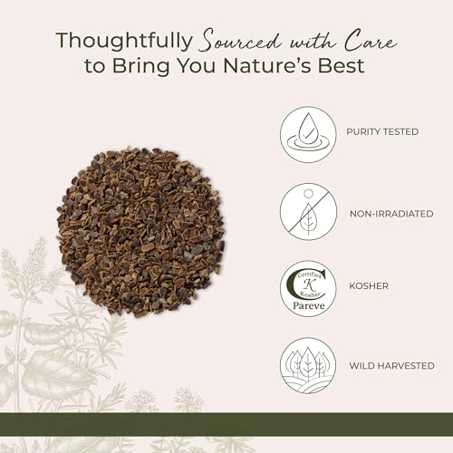 Image of Cascara Sagrada Bark Cut & Sifted - 4 Oz, (Starwest Botanicals)