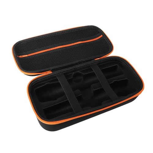 Menolana Case Hard Mic Pouch Bag Protector Oxford Cloth Shockproof Handheld with Zipper Organizer Storage Case Storage Box