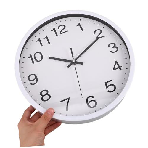 Horloge murale silencieuse installation facile et design minimaliste Alipis - 5