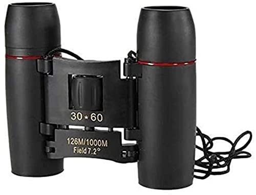 Monocular de visión nocturna 30x60 compacto de largo alcance 126m a 1000m