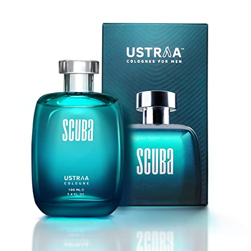 Ustraa Scuba Cologne 100ml & Base Camp Cologne 100ml - Perfume for Men - Image 2