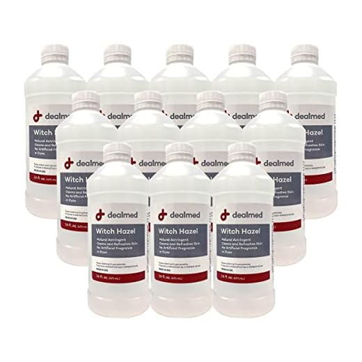 Can you carry witch hazel liquid in your luggage Dealmed Witch Hazel Skin Astringent