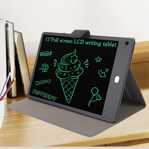 Tableta de escritura LCD borrable y reutilizable con protección ocular 3