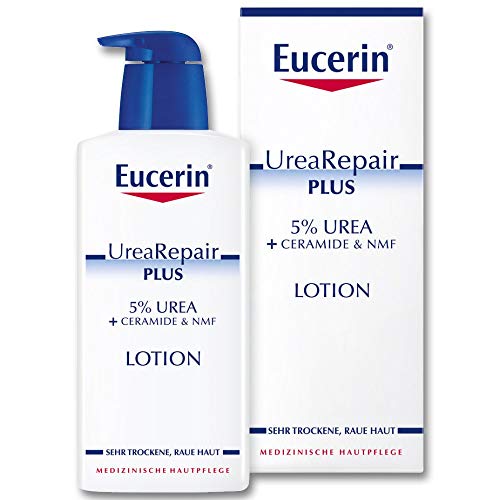 Preisvergleich Produktbild Eucerin 5% Urea Repair Moisturizing Emulsion 400ml