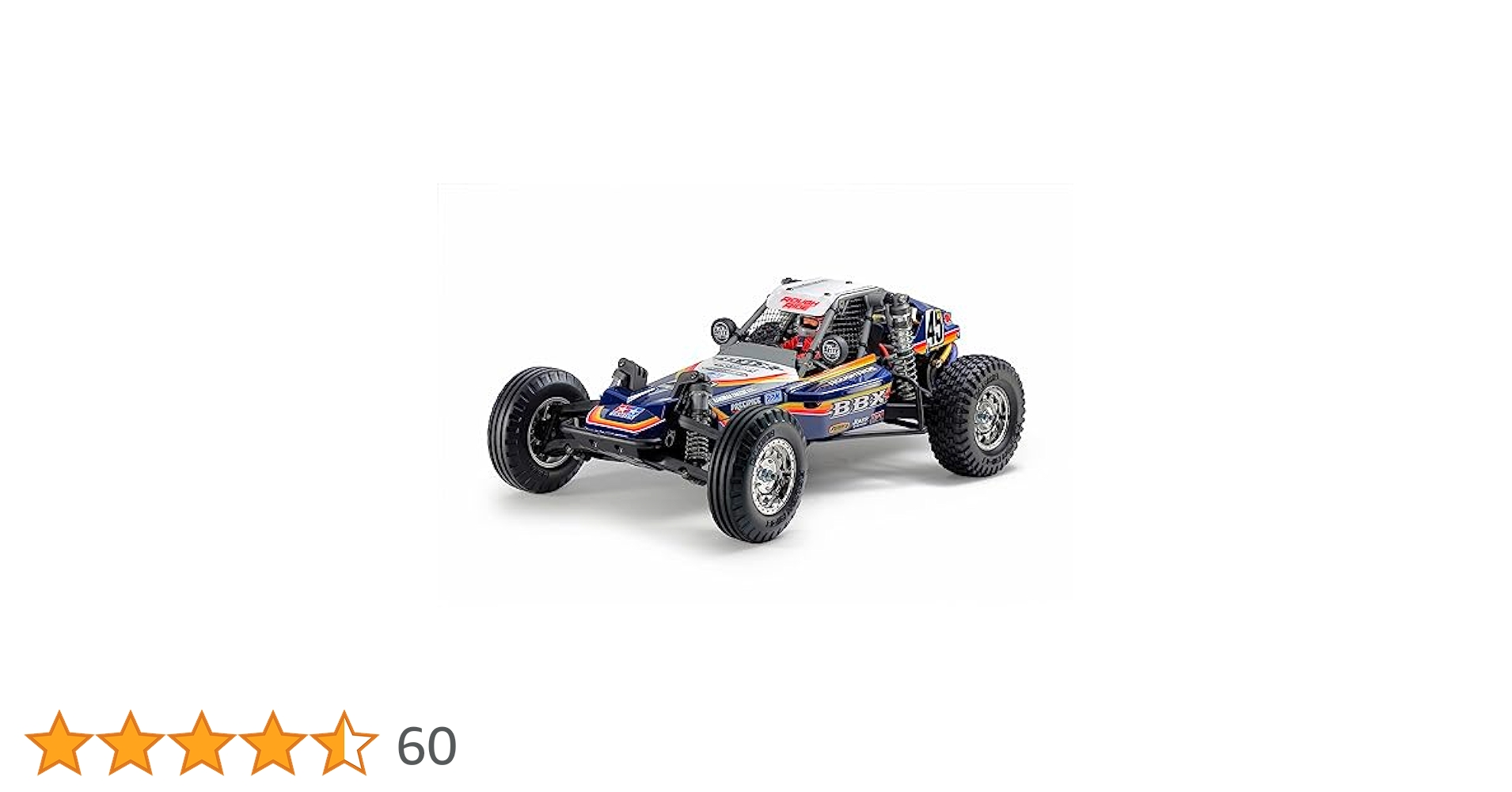 タミヤ電動RCカーシリーズ No.719 1/10RC BBX タミヤ 電動RCカーシリーズ 1/10RC BBX (BB-01シャーシ) | タミヤ