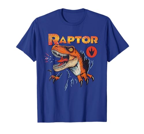 Raptor - Ghost World - Pre-envejecido Camiseta