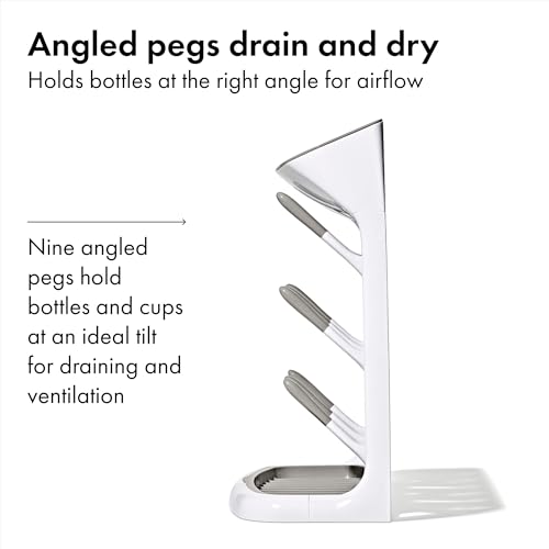 Image of OXO Tot Space Saving Drying Rack