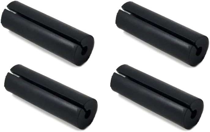 MidWest Homes for Pets Replacement Rubber Crate Feet, Large, Black, Pack of 4, FEET-4L