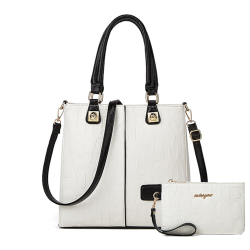 AINUOEY Mujer Bolsos de Mano Casual Bandolera Marca...