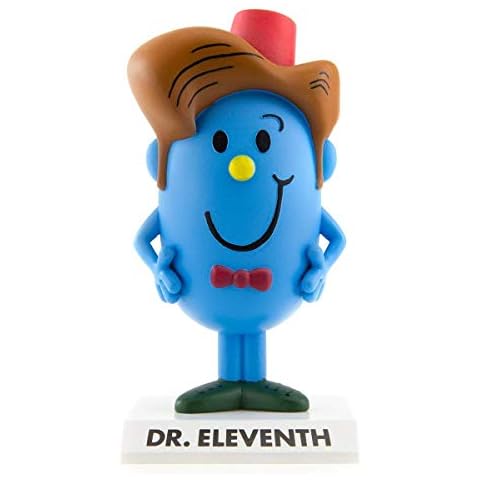 Doctor Who Mr Men Figurine - Eleventh Doctor Cover