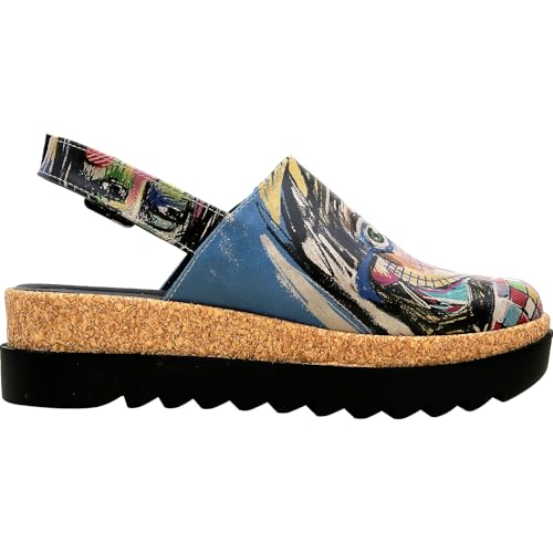 Image of DOGO Platform Sandals Women - Vegan and Handmade Wedge Sandals for Women