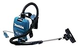 Makita DVC 261 ZX 15 Akku-Rucksackstaubsauger -Solo- ohne Akku und Ladegerät