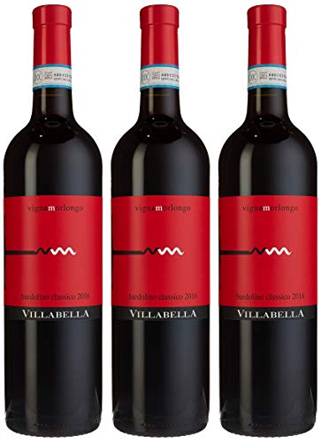 Vigneti Villabella Bardolino Classico DOC, Vigna Morlongo Corvina Trocken (3 x...