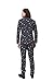 OppoSuits Pac Man Suit | Slim Fit | Size 38 | Includes Matching Blazer Jacket, Pants & Tie | Retro Party Outfits in Funny Designs Perfect for Fancy Dress Parties
