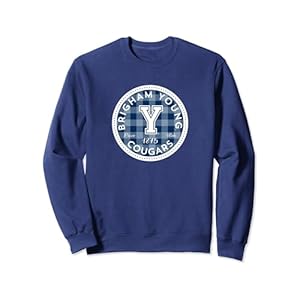 BYU Cougars Badge Sweatshirt