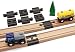 Pack Raccord pour Train en Bois Compatible Brio