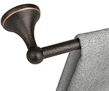 Ntipox Antique Bathroom Towel Bar Oil Rubbed Bronze, 24 Inch Towel Racks for Bathroom Wall Mounted,Bathroom Towel Holder Bronze,Home Decor Towel Rod
