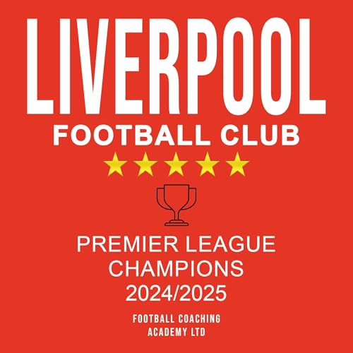 Football Coaching Academy Ltd's Liverpool Football Club Premier League Champions: 2024/2025