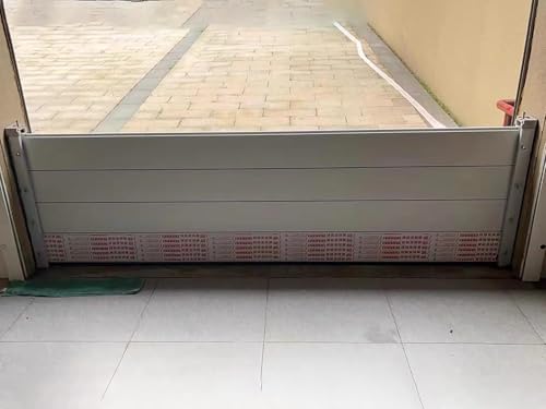 Barrera de protección contra inundaciones de aluminio para puertas 2