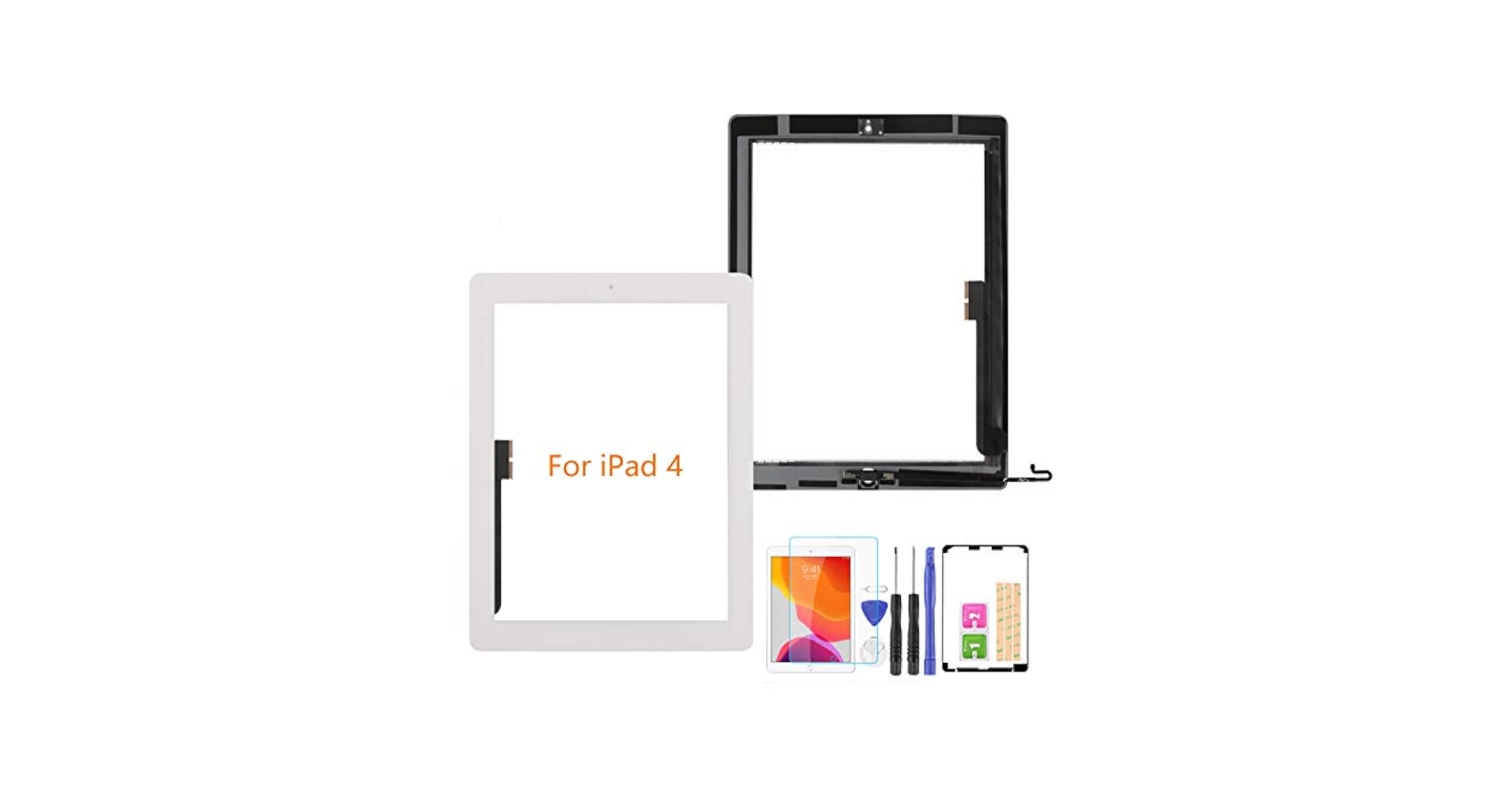 Amazon.com: A-MIND for iPad 4 A1458 A1459 A1460 Touch Screen