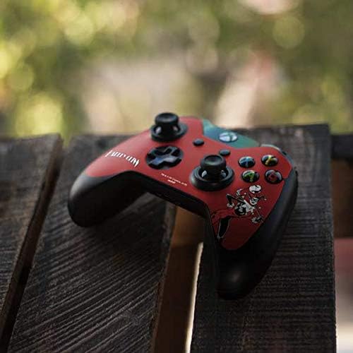 Skinit Decal Gaming Skin Compatible with Xbox One Controller - Officially Licensed Warner Bros Harley Quinn Portrait Design
