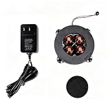 WOFALO store Magnetic Levitation Module DIY Core Kit with LED Lamp Max Load-Bearing 500g Platform for Magnetic Levitation Machine