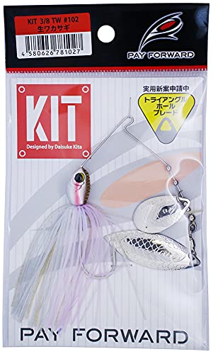 ペイフォワード キット KIT TW 3/8oz #102 生ワカサギ