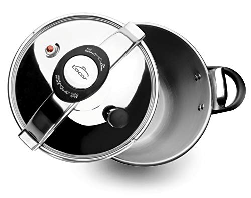 Olla a presión de acero inoxidable 6 L miniatura 3