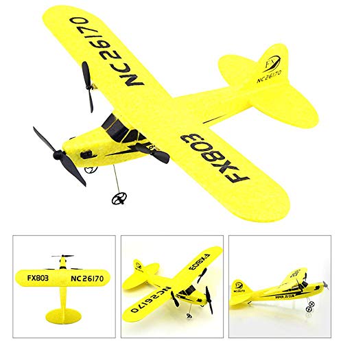 Radio Control Control Line Fx 803 2ch Remote Control Glider Fixed Wing Rc Airplane Children Audult Toys Toys Hobbies