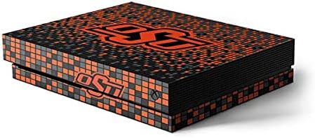 Skinit Decal Gaming Skin Compatible with Xbox One X Console - Officially Licensed Oklahoma State University OSU Digi Design