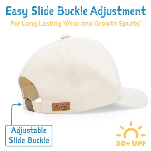 JAN & JUL 50+UPF Cotton Baseball Cap (Baby, Toddler, Kids)4