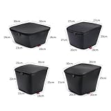 RNXRZANK Bike Basket Liner, Bike Frame Basket, Heavy Duty Front Basket Storage Bag for Hiking, Cycling, style B - Image 3