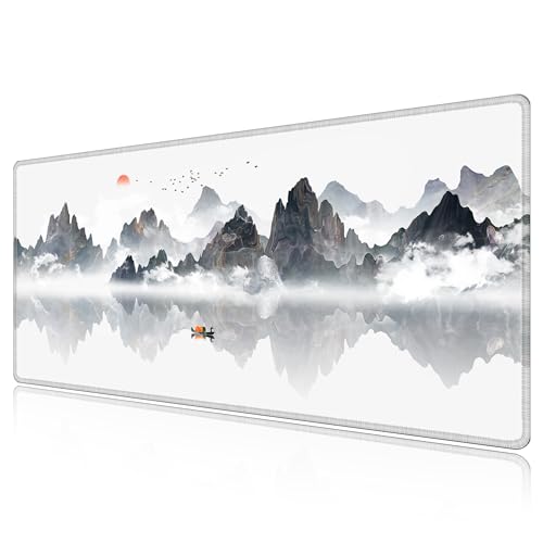Tapis de souris grand format paysage 2 aux finitions soignées