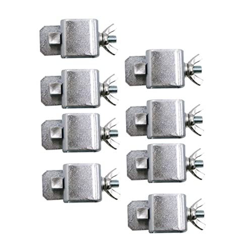 NULYLU Mini Butt Welding Clip 8pcs Mini Welding Clamp Set for Car Body Fixing Quick for Repair Jobs