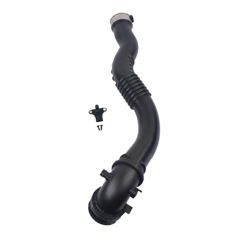 Jieyo Onecolor Intake Hose For Intercooler Compatible With 428I Convertible 2014-2016 - Part Number 13718608734