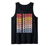 Hunderennen Groovy Retro Sport Tank Top