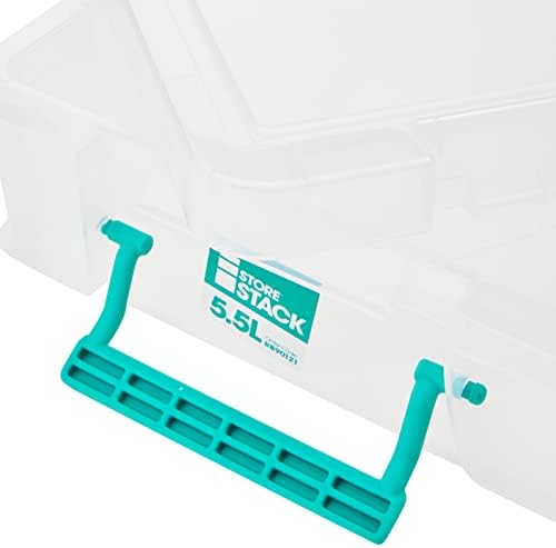 STORESTACK RB90121 Box, 5.5 L, 39.5 x 25.2 x 8.5 cm