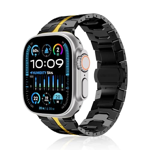 Bracelet Apple Watch acier inoxydable pour remplacer votre vieux modèle usé en silicone